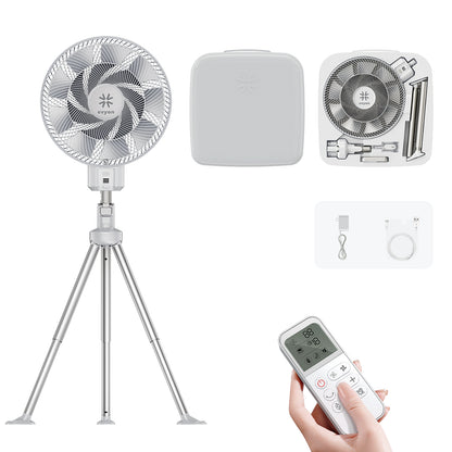 Evyon Tripod Fan For Outdoor & Indoor